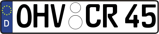 OHV-CR45