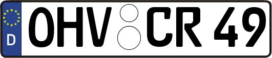 OHV-CR49