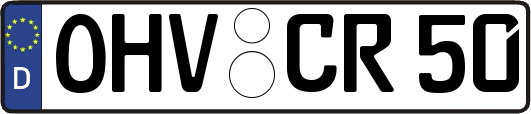 OHV-CR50