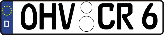 OHV-CR6