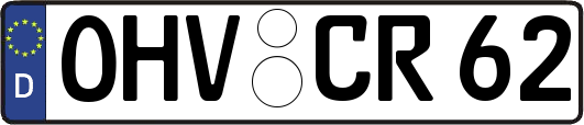 OHV-CR62