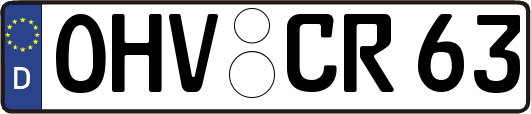 OHV-CR63