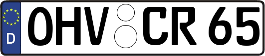 OHV-CR65