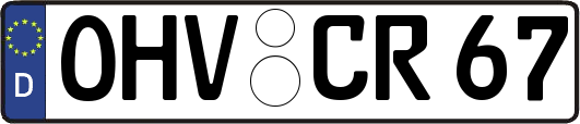 OHV-CR67