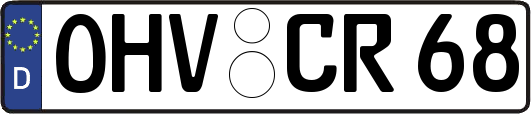 OHV-CR68