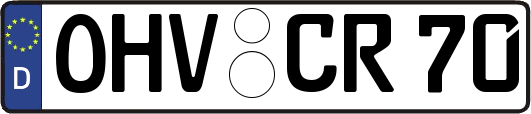 OHV-CR70
