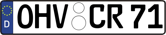 OHV-CR71