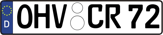 OHV-CR72