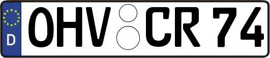 OHV-CR74