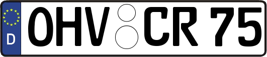 OHV-CR75