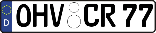 OHV-CR77