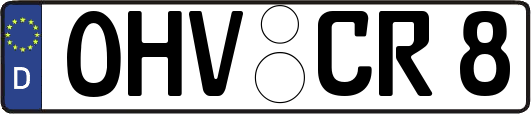 OHV-CR8