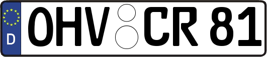 OHV-CR81