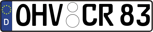 OHV-CR83