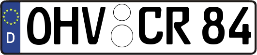 OHV-CR84