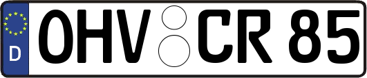 OHV-CR85