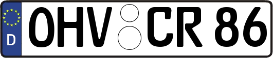 OHV-CR86