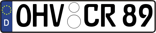 OHV-CR89