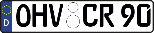 OHV-CR90