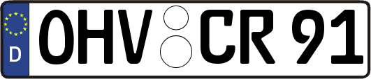 OHV-CR91
