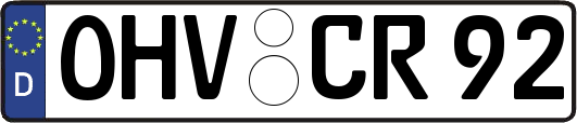 OHV-CR92