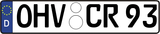 OHV-CR93