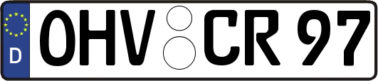OHV-CR97