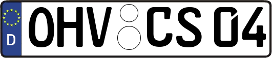OHV-CS04