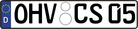 OHV-CS05
