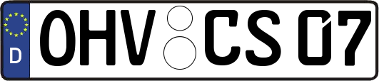 OHV-CS07