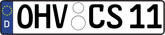 OHV-CS11