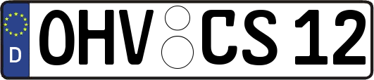 OHV-CS12