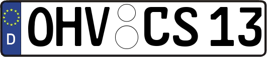 OHV-CS13