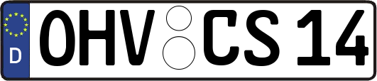 OHV-CS14
