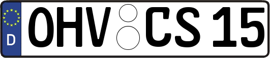 OHV-CS15