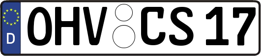OHV-CS17