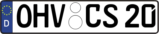 OHV-CS20