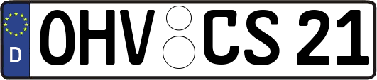 OHV-CS21