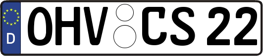 OHV-CS22