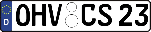 OHV-CS23