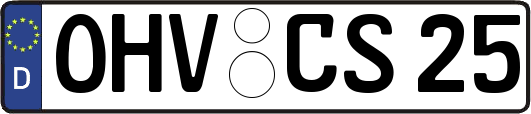 OHV-CS25