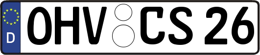 OHV-CS26