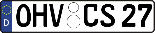 OHV-CS27