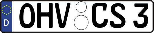 OHV-CS3