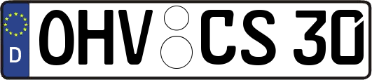 OHV-CS30