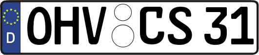 OHV-CS31