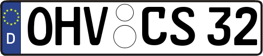 OHV-CS32