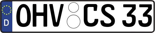 OHV-CS33
