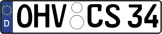 OHV-CS34