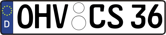 OHV-CS36